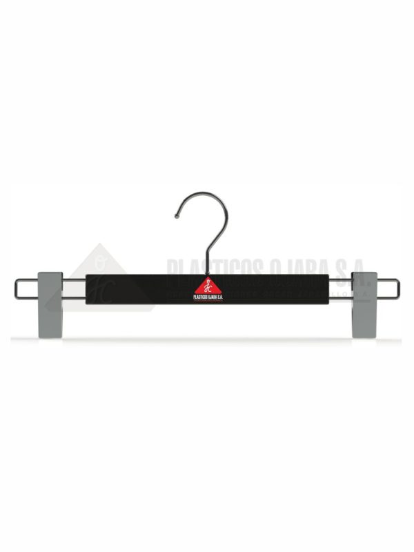Gancho con pinzas para ropa de adulto 33.4 cm