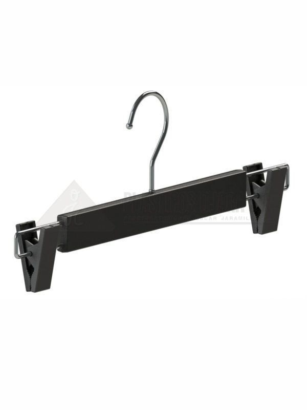 Gancho con pinzas para ropa de adulto 33.4 cm - Imagen 3