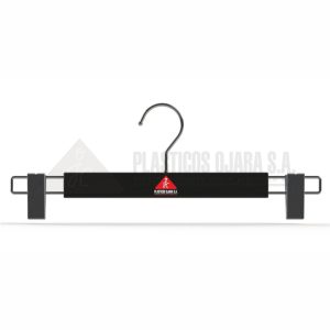 Gancho con pinzas para ropa de adulto 33.4 cm