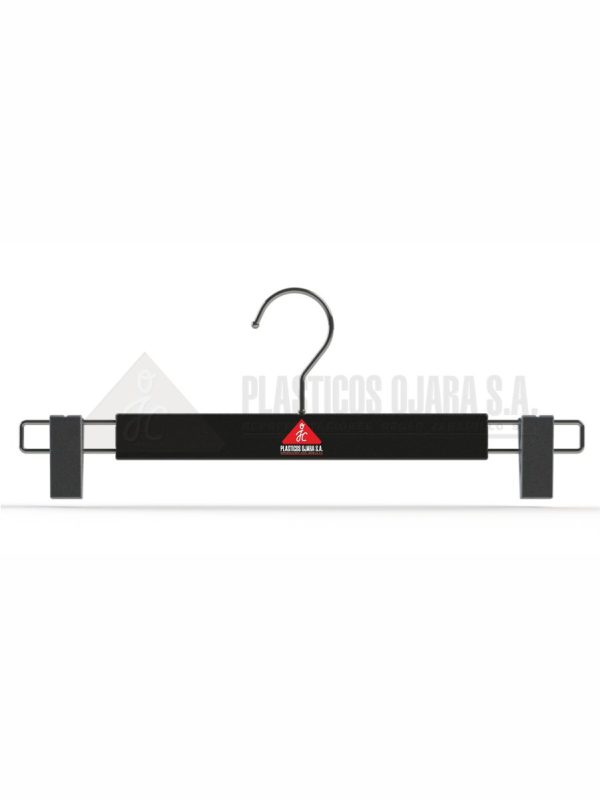 Gancho con pinzas para ropa de adulto 33.4 cm