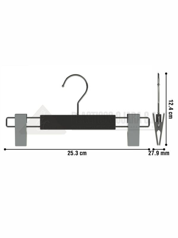 Gancho con pinzas para ropa de bebé 25.3 cm - Imagen 4