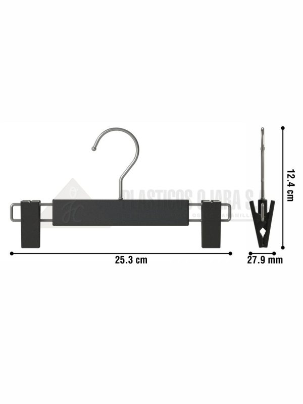 Gancho con pinzas para ropa de bebé 25.3 cm - Imagen 4