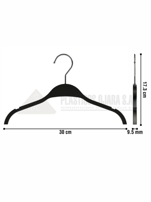 Gancho para ropa de bebé 30 cm - Imagen 4