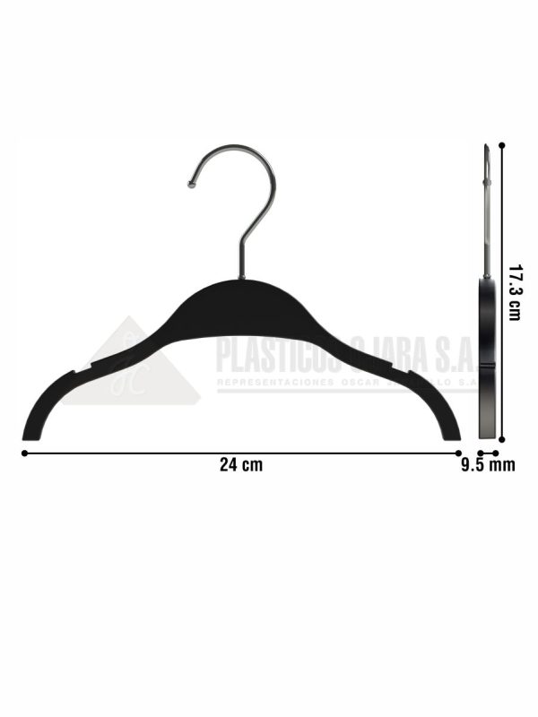 Gacho para ropa de bebé 24 cm - Imagen 4