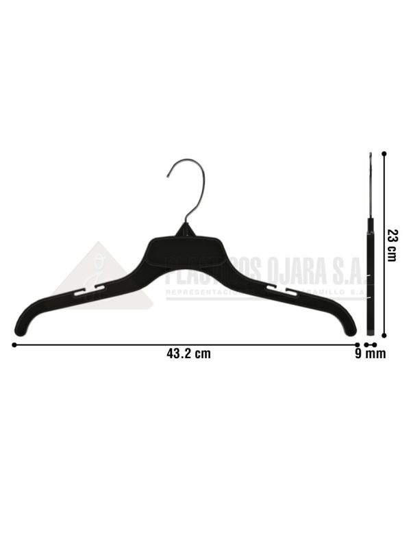 Gancho para ropa de adulto 43.2 cm - Imagen 4