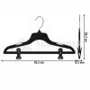 Gancho con pinzas para ropa de adulto 43.2 x 26.2 cm - Imagen 4