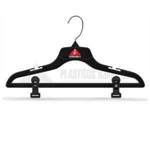 Gancho con pinzas para ropa de adulto 43.2 x 26.2 cm