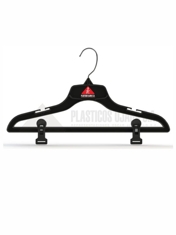 Gancho con pinzas para ropa de adulto 43.2 x 26.2 cm