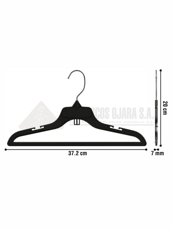 Gancho con barra para ropa infantil 37.2 cm - Imagen 4