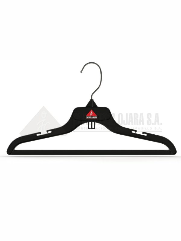 Gancho con barra para ropa infantil 37.2 cm