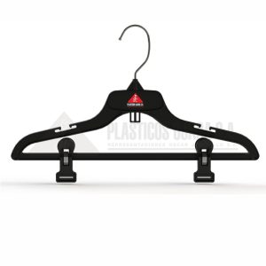 Gancho con pinzas para ropa infantil 37.2 cm