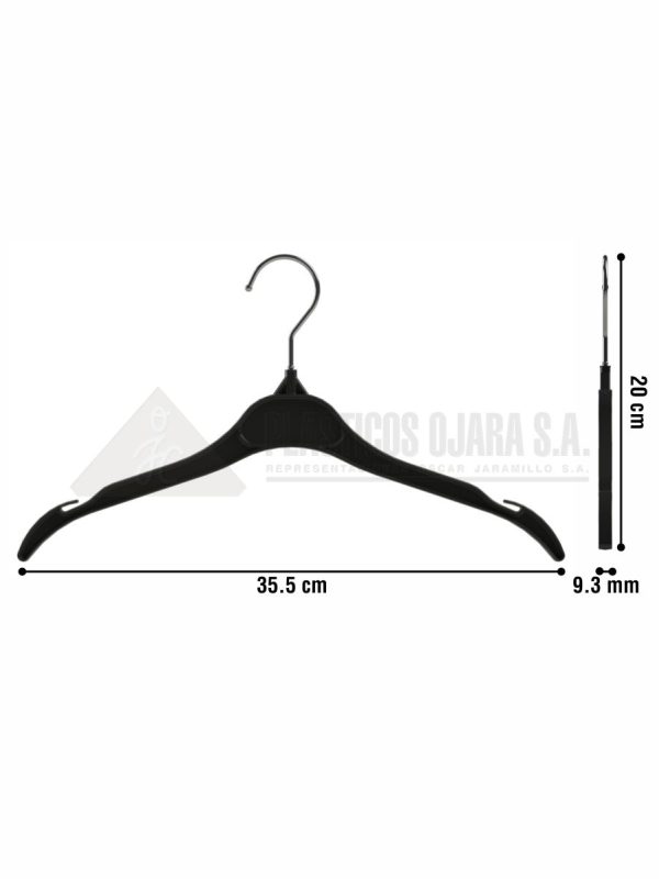 Gancho para ropa infantil 35.5 cm - Imagen 4