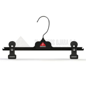 Gancho con pinzas para ropa infantil 30.3 cm
