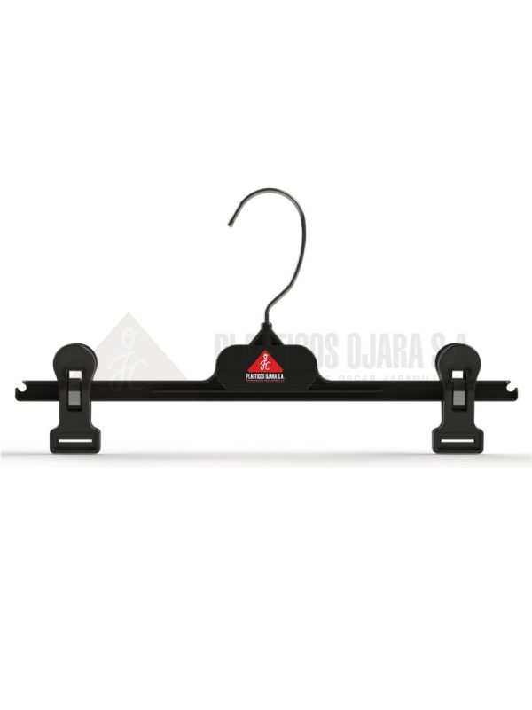 Gancho con pinzas para ropa infantil 30.3 cm