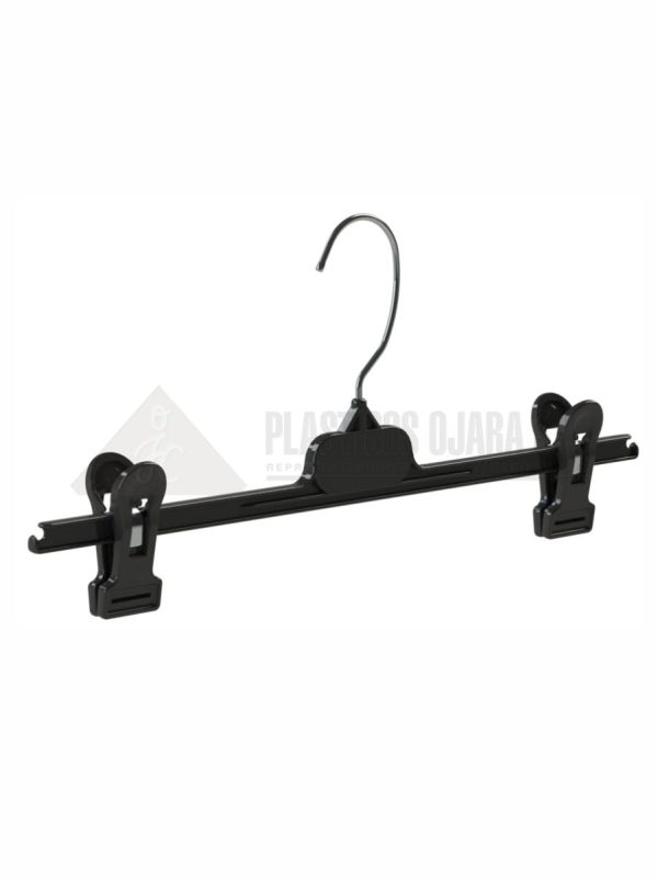 Gancho con pinzas para ropa de adulto 37.4 cm - Imagen 3