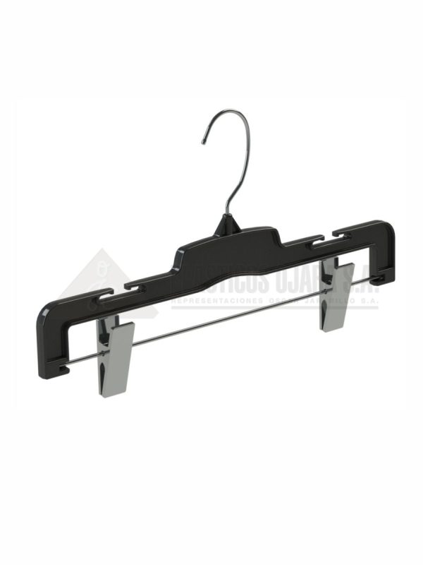 Gancho con pinzas para ropa de adulto 36.4 cm - Imagen 3