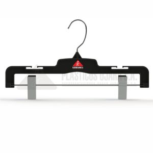 Gancho con pinzas para ropa de adulto 36.4 cm