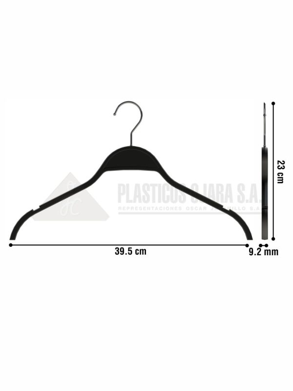 Gancho para ropa de adulto 39.5 cm - Imagen 4