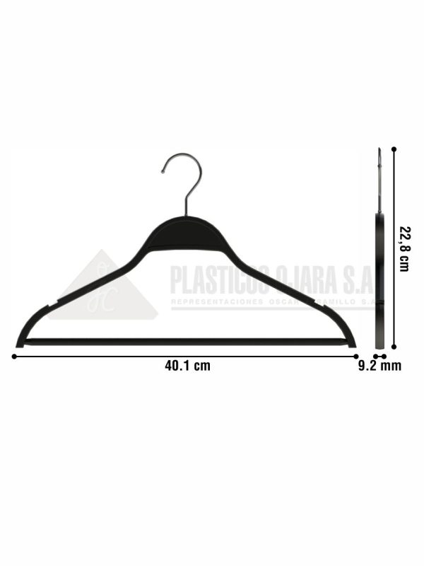 Gancho con barra para ropa de adulto 40.1 cm - Imagen 4
