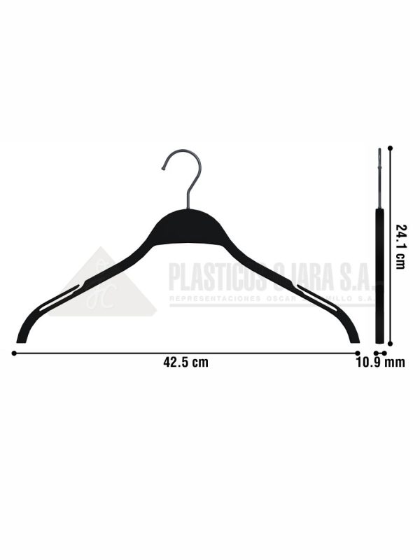 Gancho para ropa de adulto 42.5 cm - Imagen 4