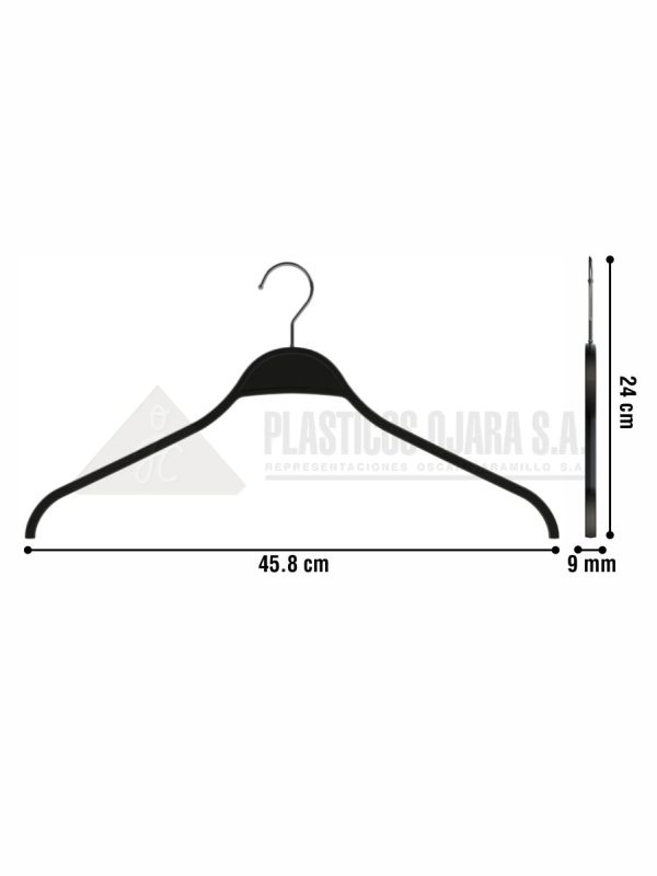 Gancho para ropa de adulto 45.8 cm - Imagen 4