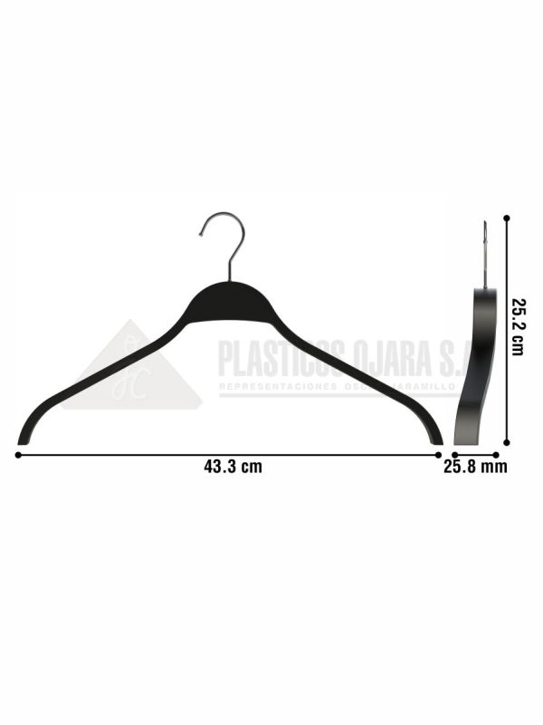 Gancho para ropa de adulto 43.3 cm - Imagen 4