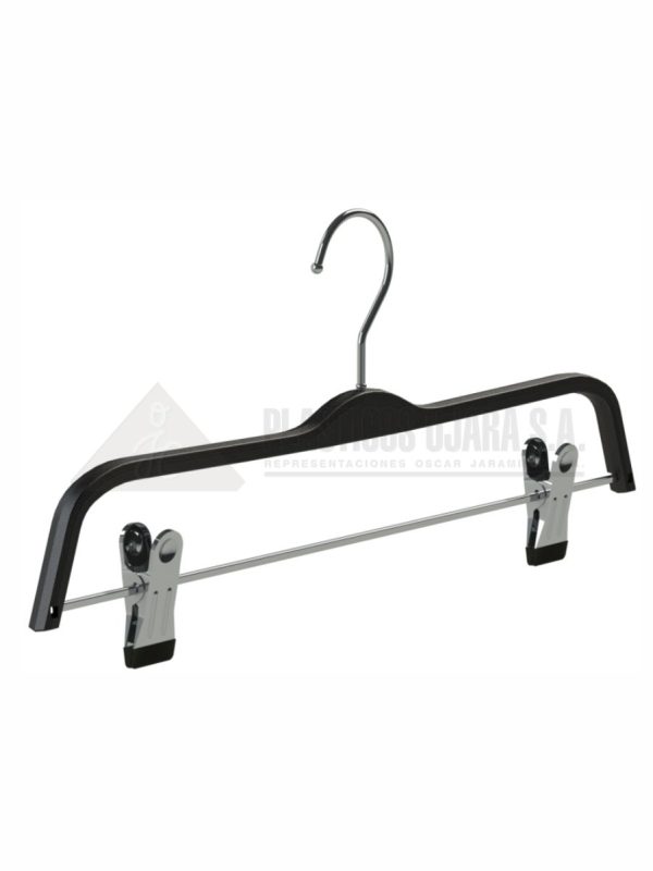 Gancho con pinzas para ropa de adulto 36.5 cm - Imagen 3