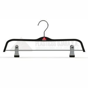 Gancho con pinzas para ropa de adulto 36.5 cm