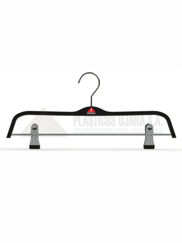 Gancho con pinzas para ropa de adulto 36.5 cm