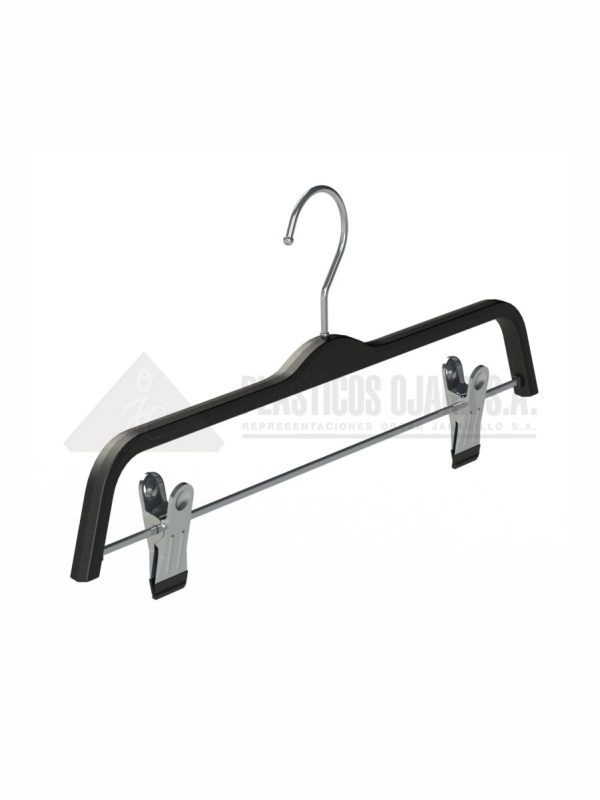 Gancho con pinzas para ropa de adulto 37.9 cm - Imagen 3
