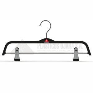 Gancho con pinzas para ropa de adulto 37.9 cm