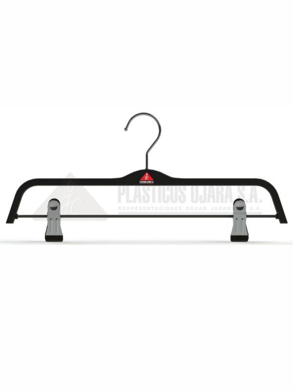 Gancho con pinzas para ropa de adulto 37.9 cm