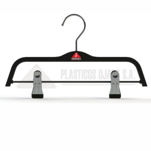 Gancho con pinzas para ropa de bebé 28.6 cm