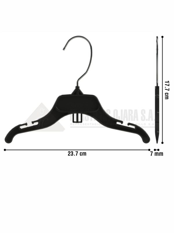 Gancho para ropa de bebé 23.7 cm - Imagen 4