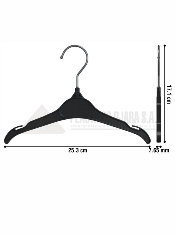 Gancho para ropa de bebé 25.3 cm - Imagen 4