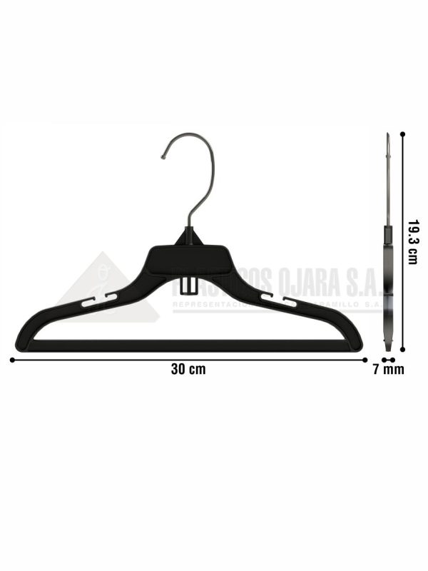 Gancho con barra para ropa de bebé 30 cm - Imagen 4