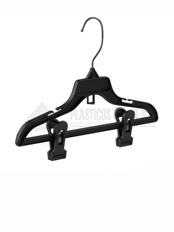 Gancho con pinza para ropa de bebé 30 cm - Imagen 3