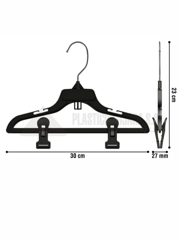 Gancho con pinza para ropa de bebé 30 cm - Imagen 4