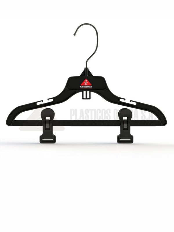 Gancho con pinza para ropa de bebé 30 cm