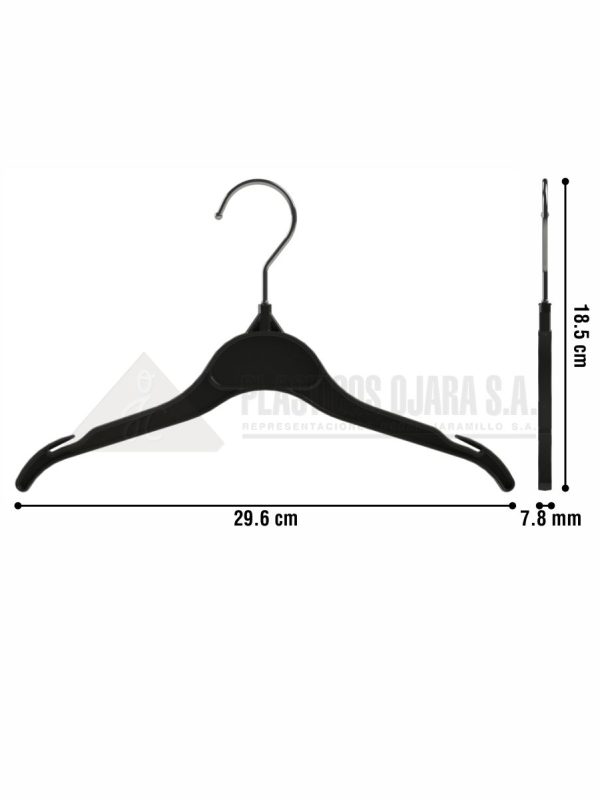 Gancho para ropa de bebé 29.6 cm - Imagen 4