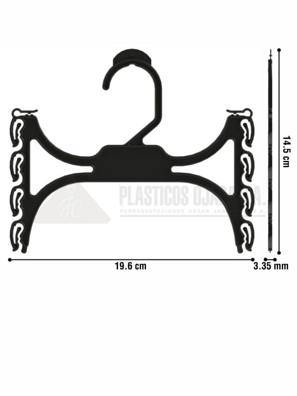 Gancho para conjunto de ropa interio infantil 19.6 cm - Imagen 4