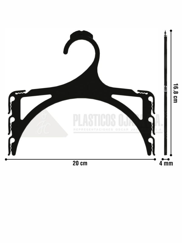 Gancho para conjunto de ropa interior infantil 20 cm - Imagen 4