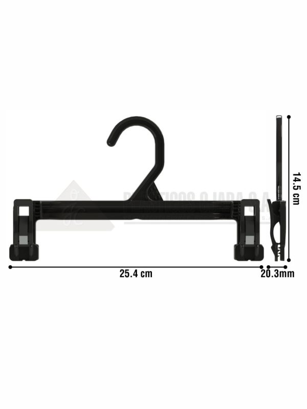 Gancho con pinzas para ropa infantil 25.4 cm - Imagen 4