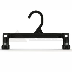 Gancho con pinzas para ropa infantil 25.4 cm