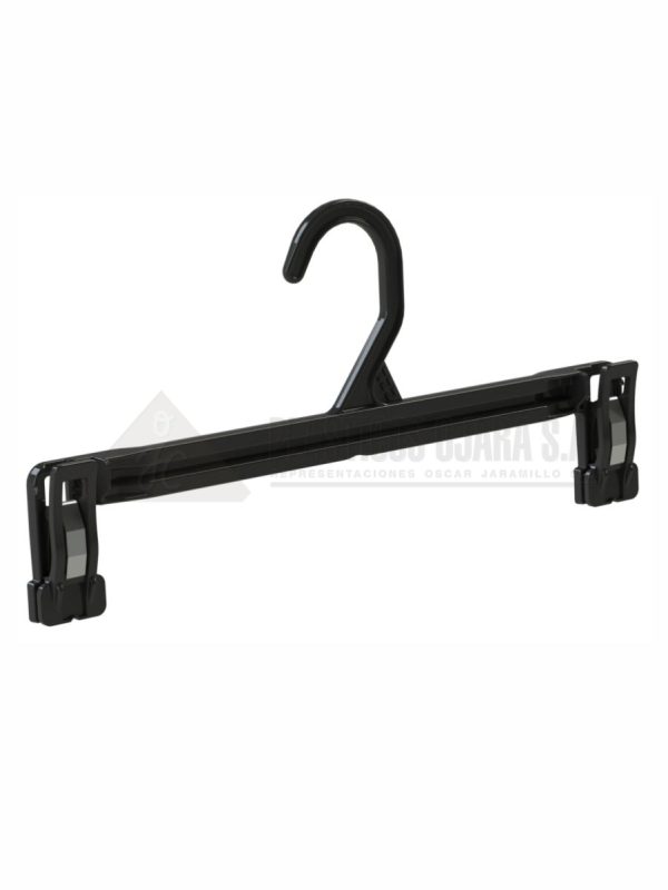 Gancho con pinzas para ropa de adulto 30.4 cm - Imagen 3