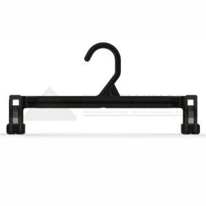 Gancho con pinzas para ropa de adulto 30.4 cm