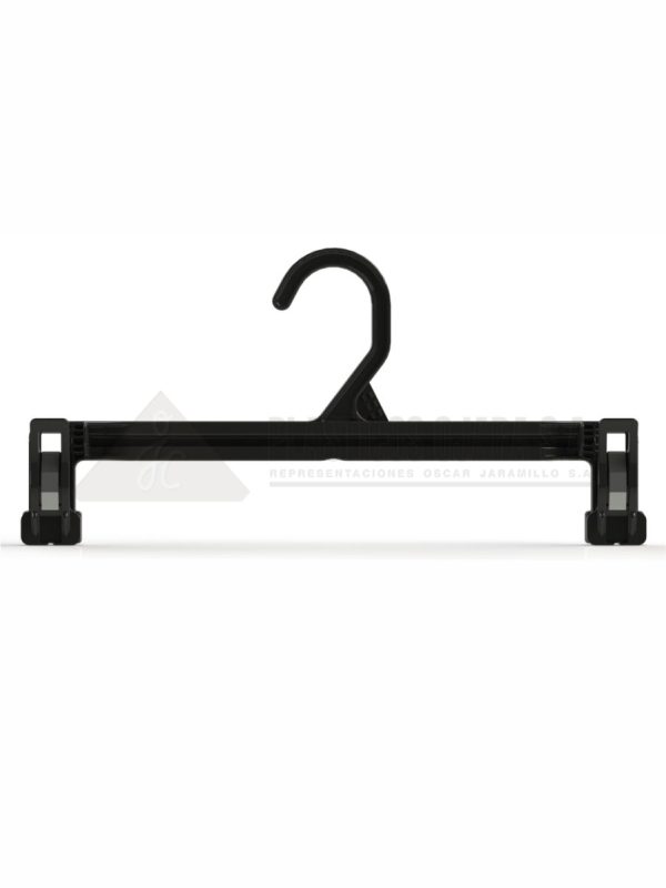 Gancho con pinzas para ropa de adulto 30.4 cm
