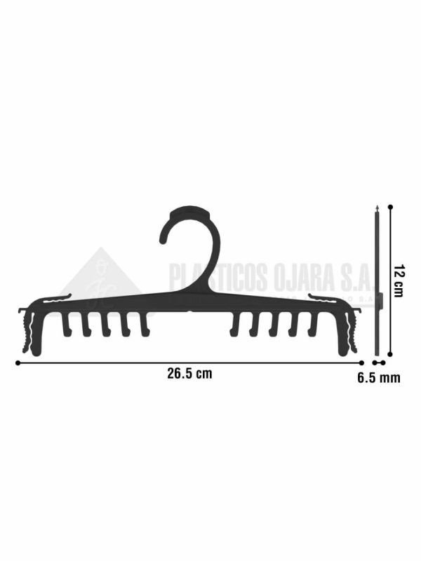 Gancho para ropa interior 26.5 cm - Imagen 3