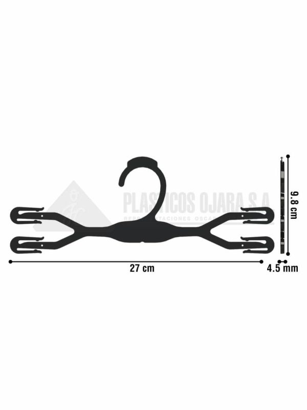 Gancho para ropa interior 27 cm - Imagen 3