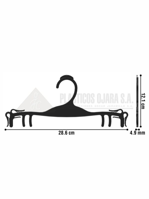 Gancho para ropa interior 28.6 cm - Imagen 4